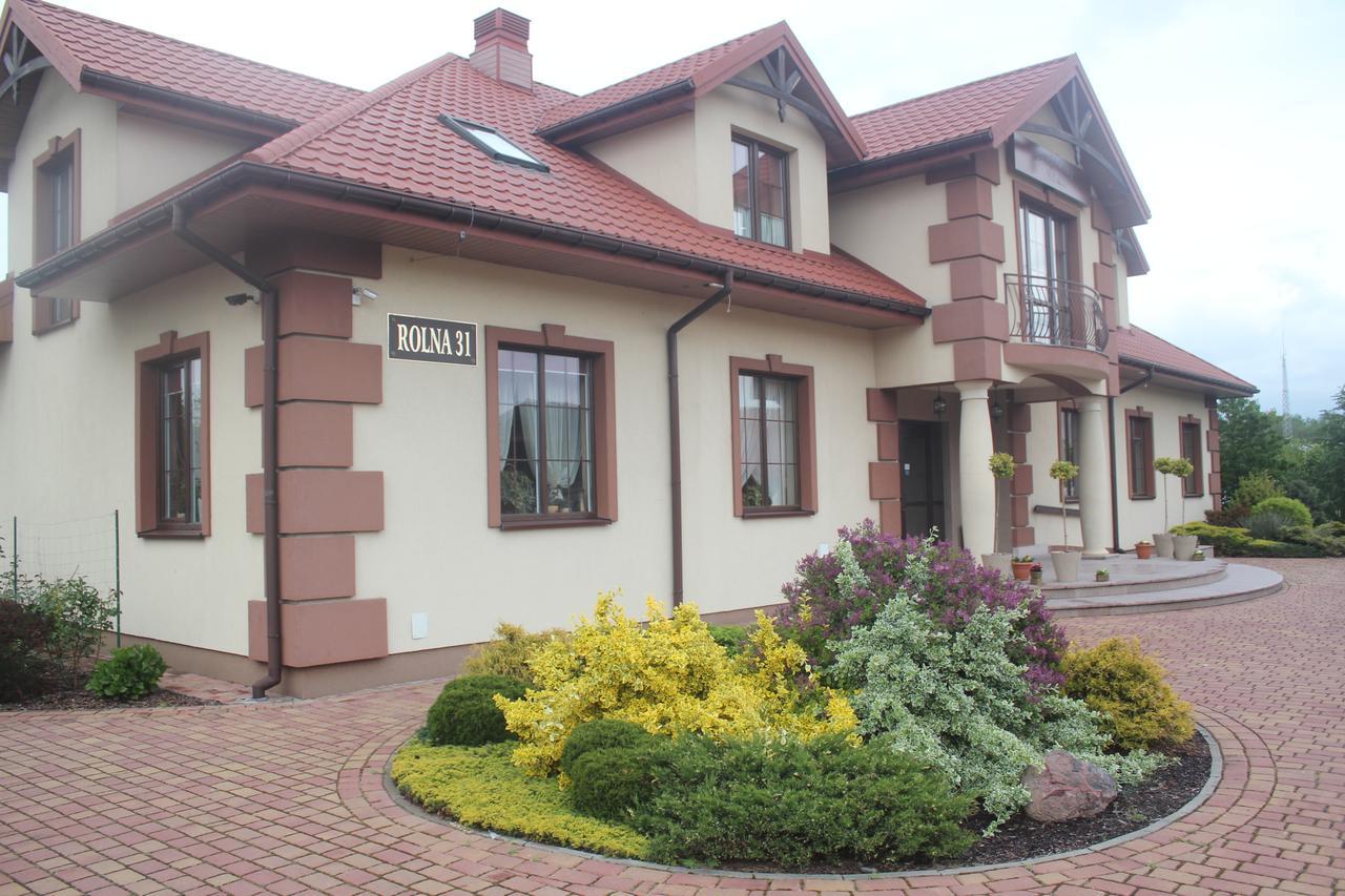 Pensjonat Wioletta Ostroleka  Exterior photo
